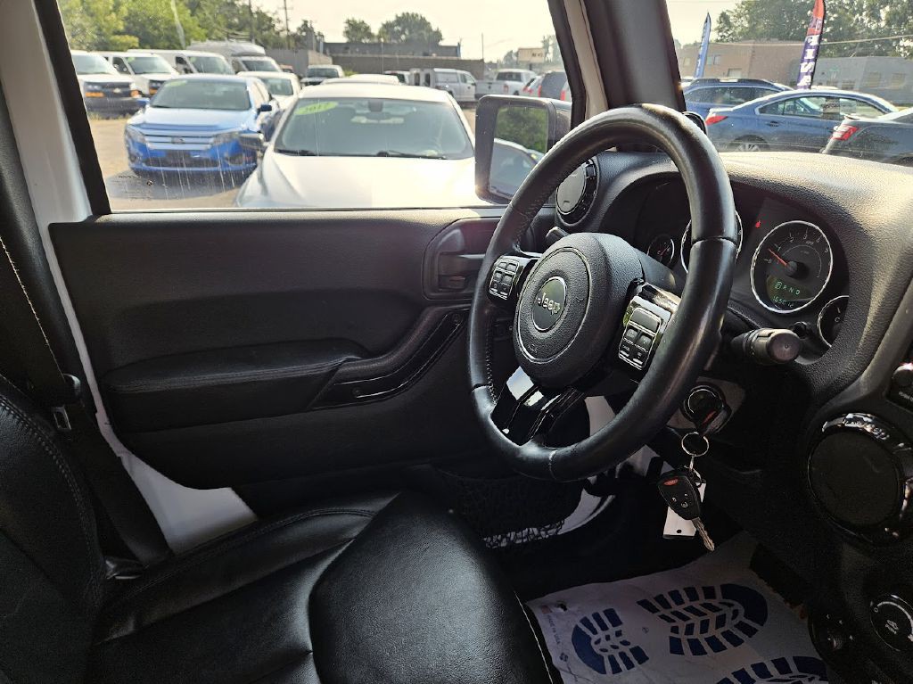 2014 Jeep Wrangler Unlimited Image 38