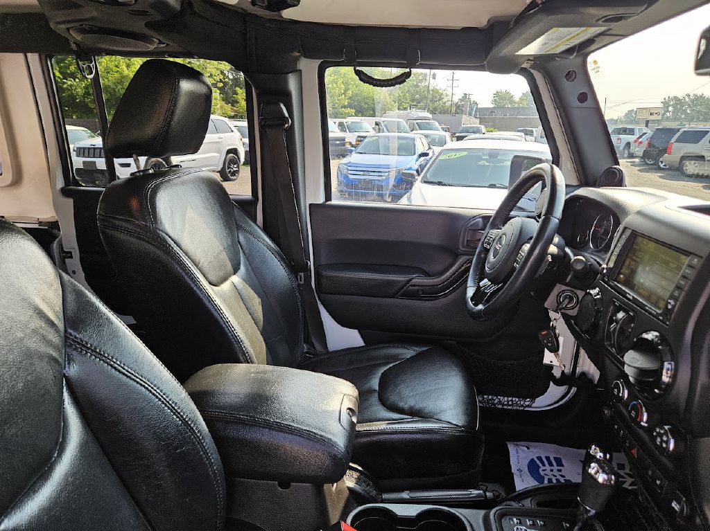 2014 Jeep Wrangler Unlimited Image 39