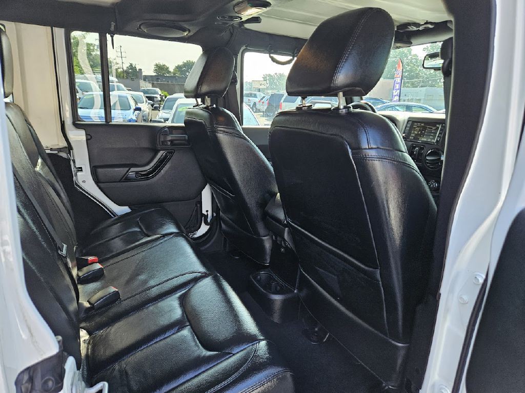 2014 Jeep Wrangler Unlimited Image 43