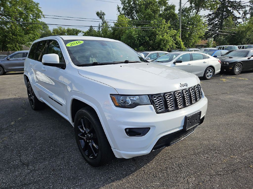 2018 Jeep Grand Cherokee Image 4