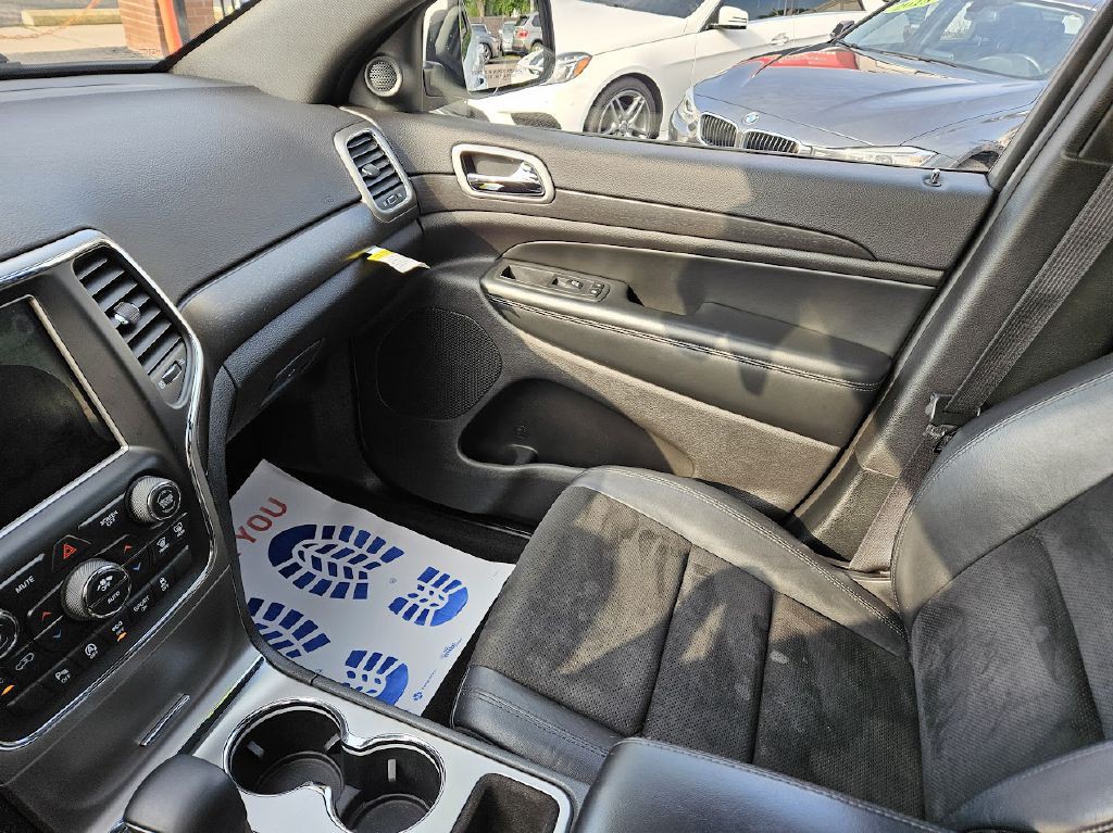 2018 Jeep Grand Cherokee Image 22