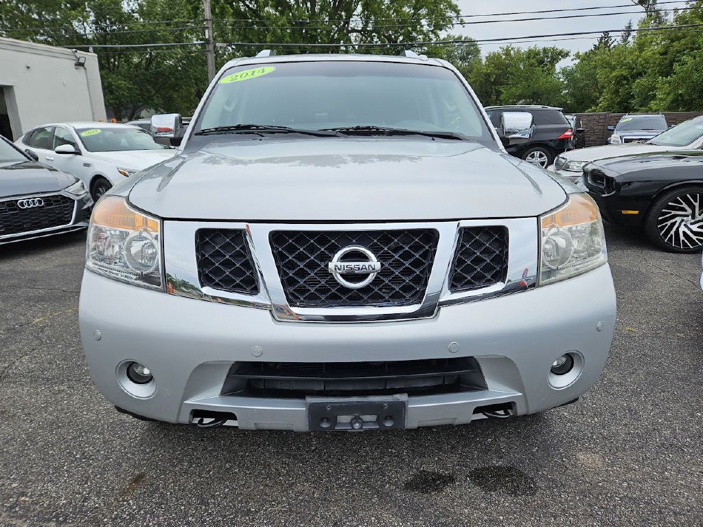 2014 Nissan Armada Image 2
