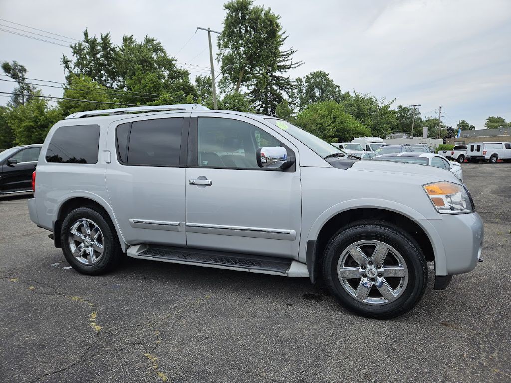 2014 Nissan Armada Image 4