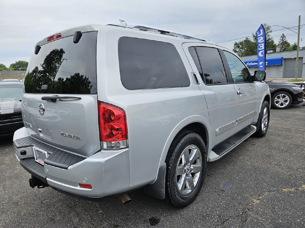 2014 Nissan Armada Image 5