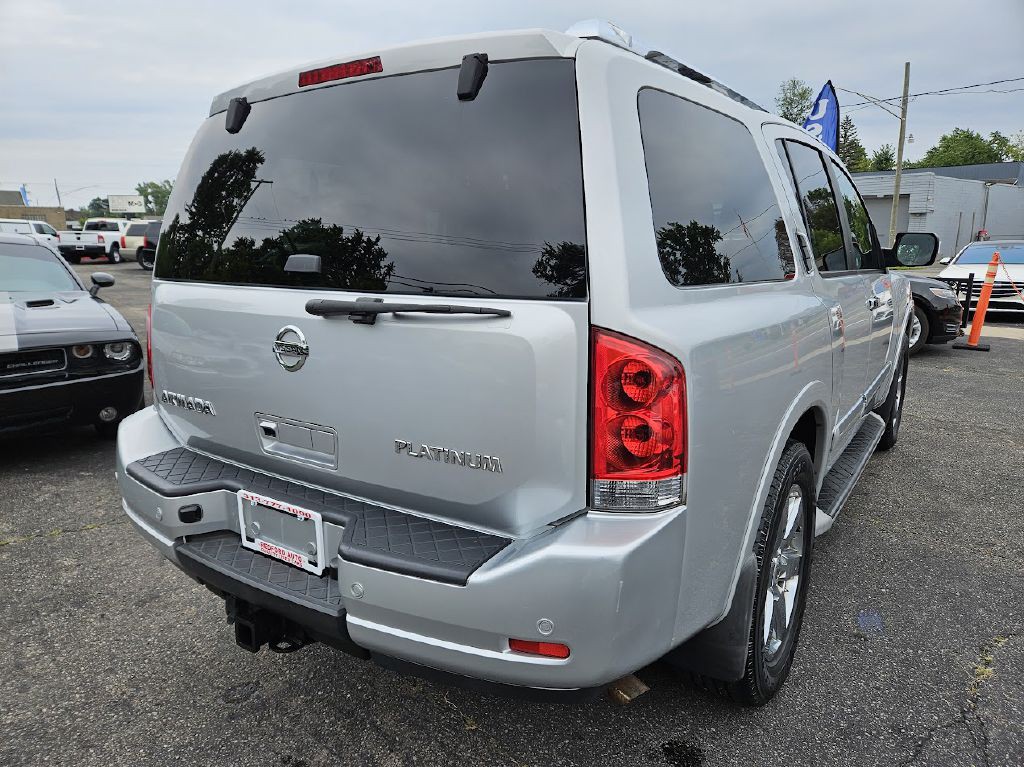 2014 Nissan Armada Image 6