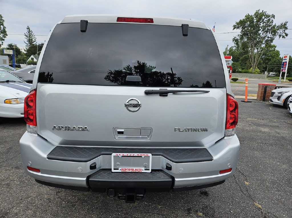 2014 Nissan Armada Image 7
