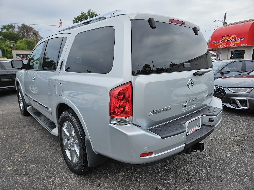 2014 Nissan Armada Image 8