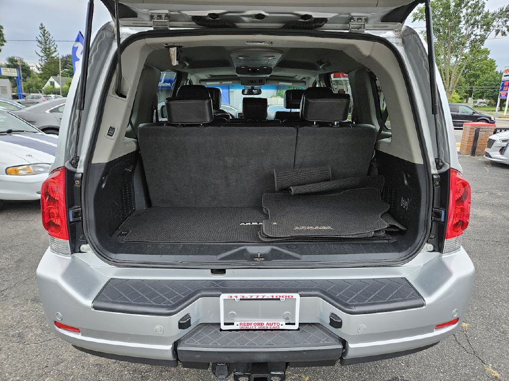 2014 Nissan Armada Image 33