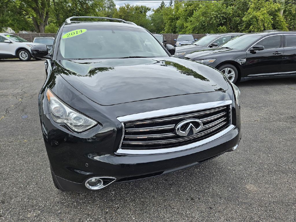 2014 INFINITI QX70 Image 4