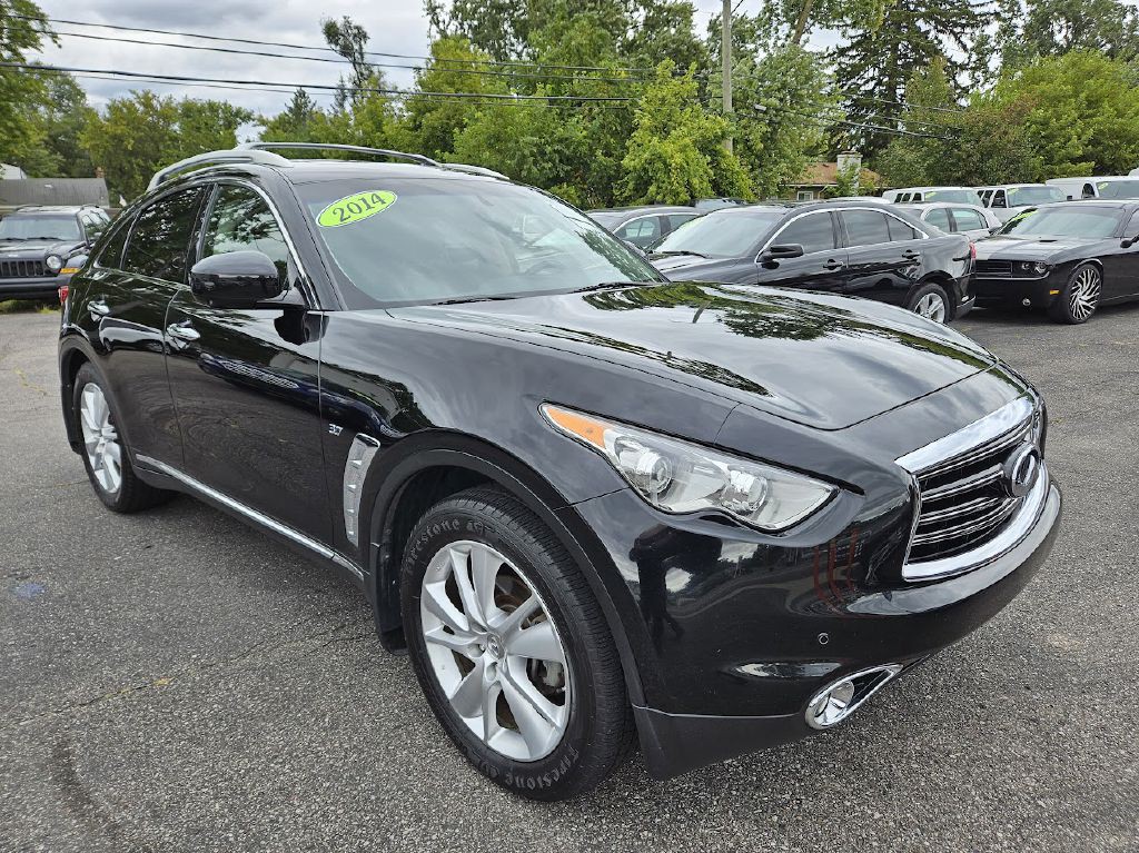 2014 INFINITI QX70 Image 5