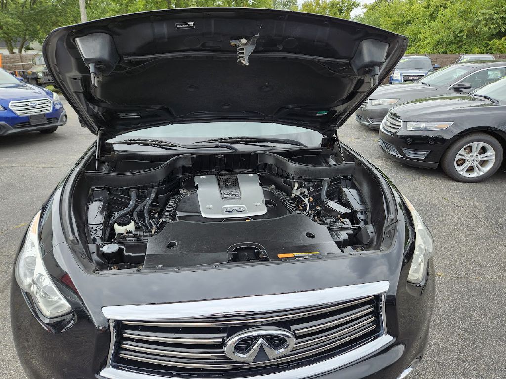2014 INFINITI QX70 Image 50
