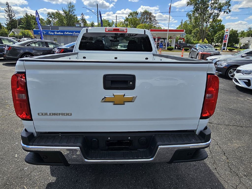 2020 Chevrolet Colorado Image 8