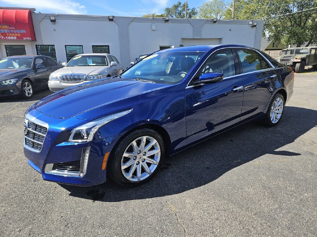 2014 Cadillac CTS Image 1