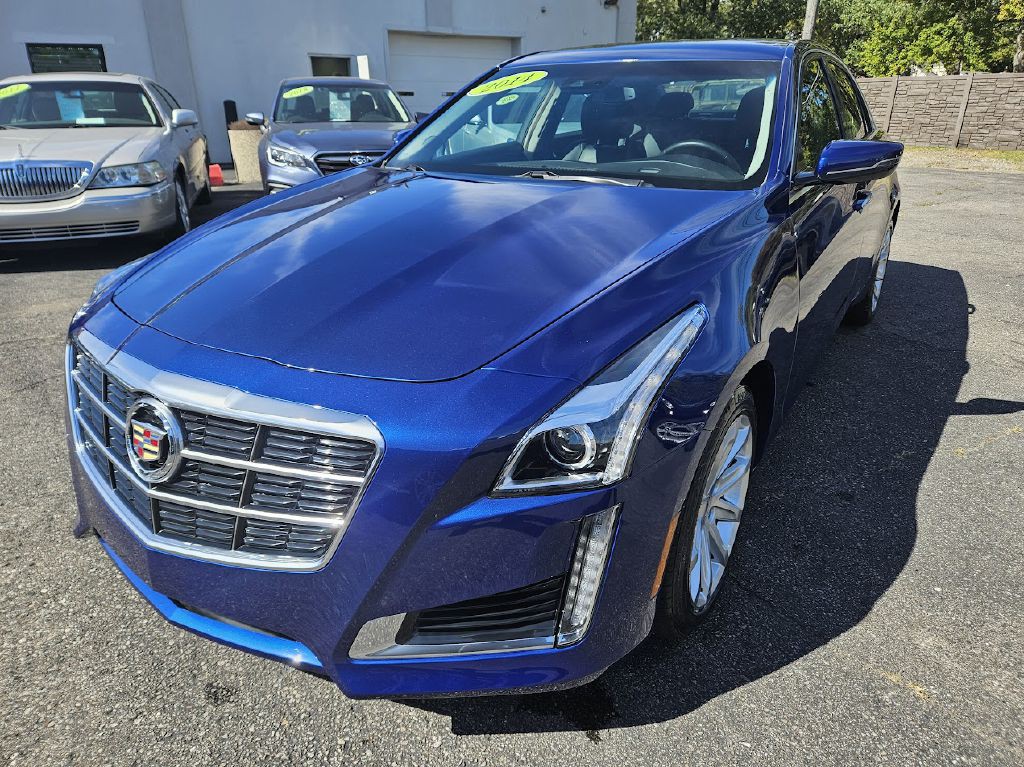 2014 Cadillac CTS Image 2