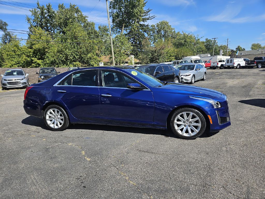 2014 Cadillac CTS Image 6