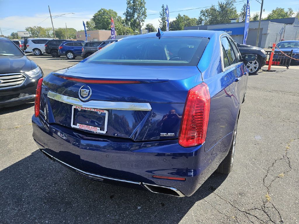 2014 Cadillac CTS Image 8