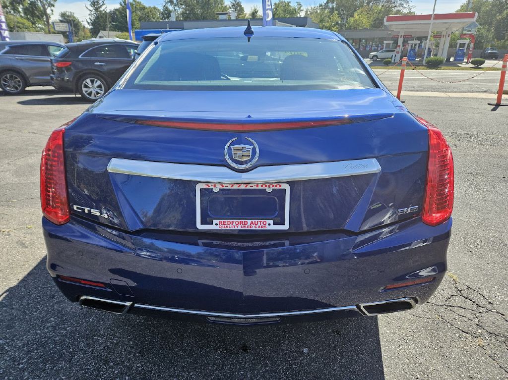 2014 Cadillac CTS Image 9