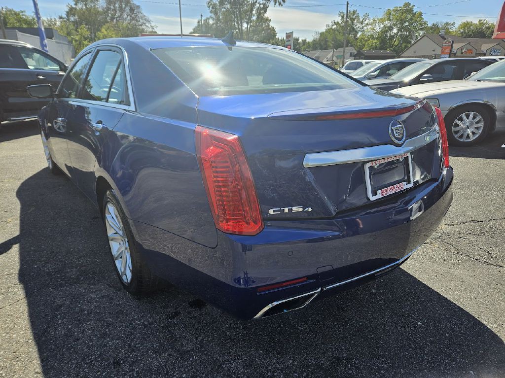 2014 Cadillac CTS Image 10