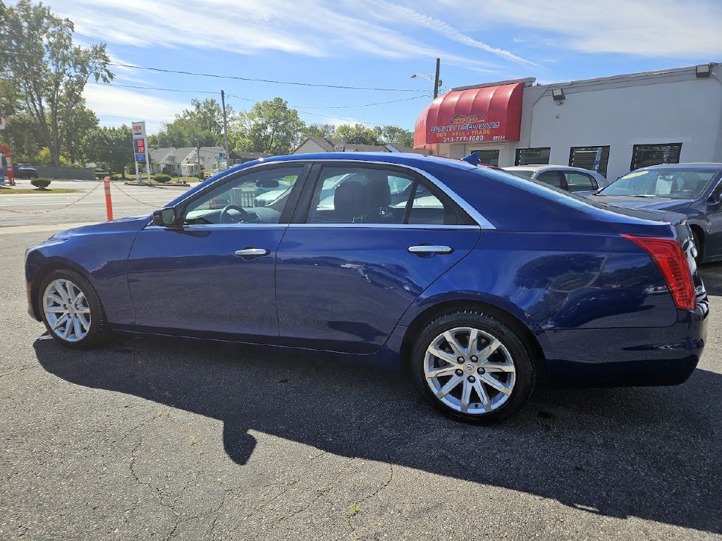2014 Cadillac CTS Image 11