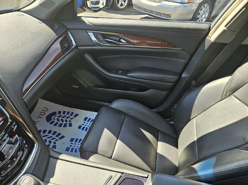 2014 Cadillac CTS Image 23