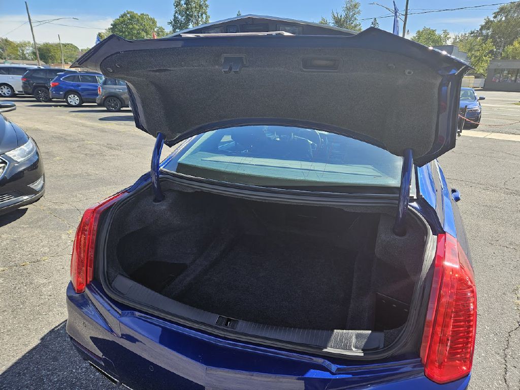 2014 Cadillac CTS Image 32