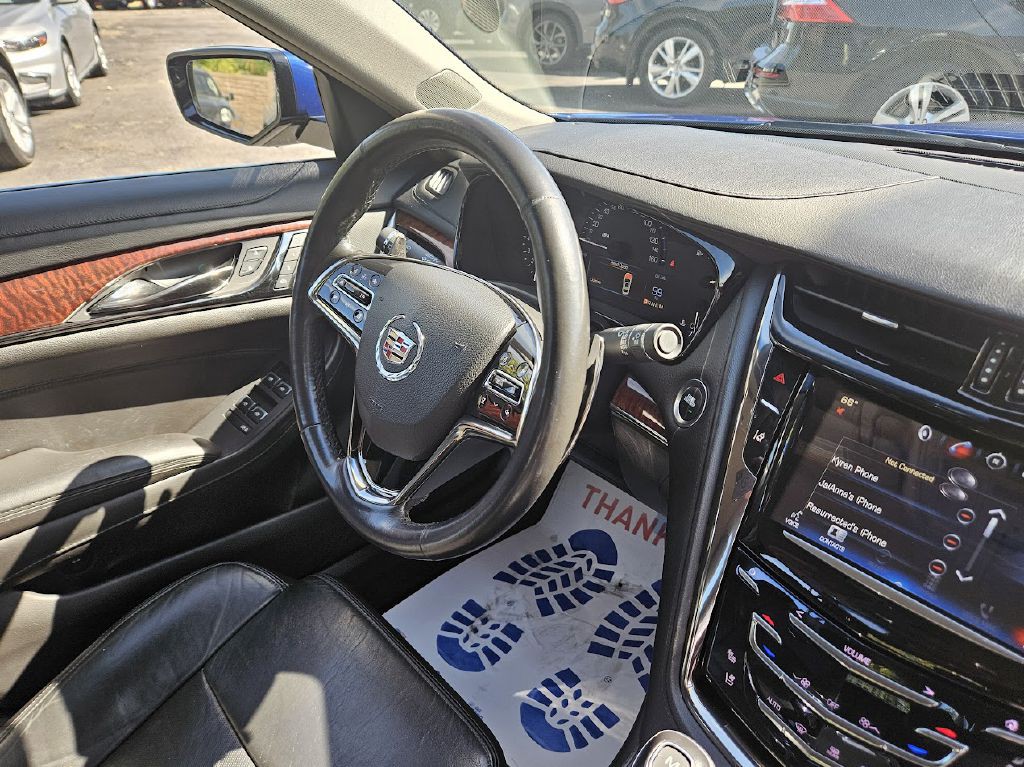 2014 Cadillac CTS Image 38