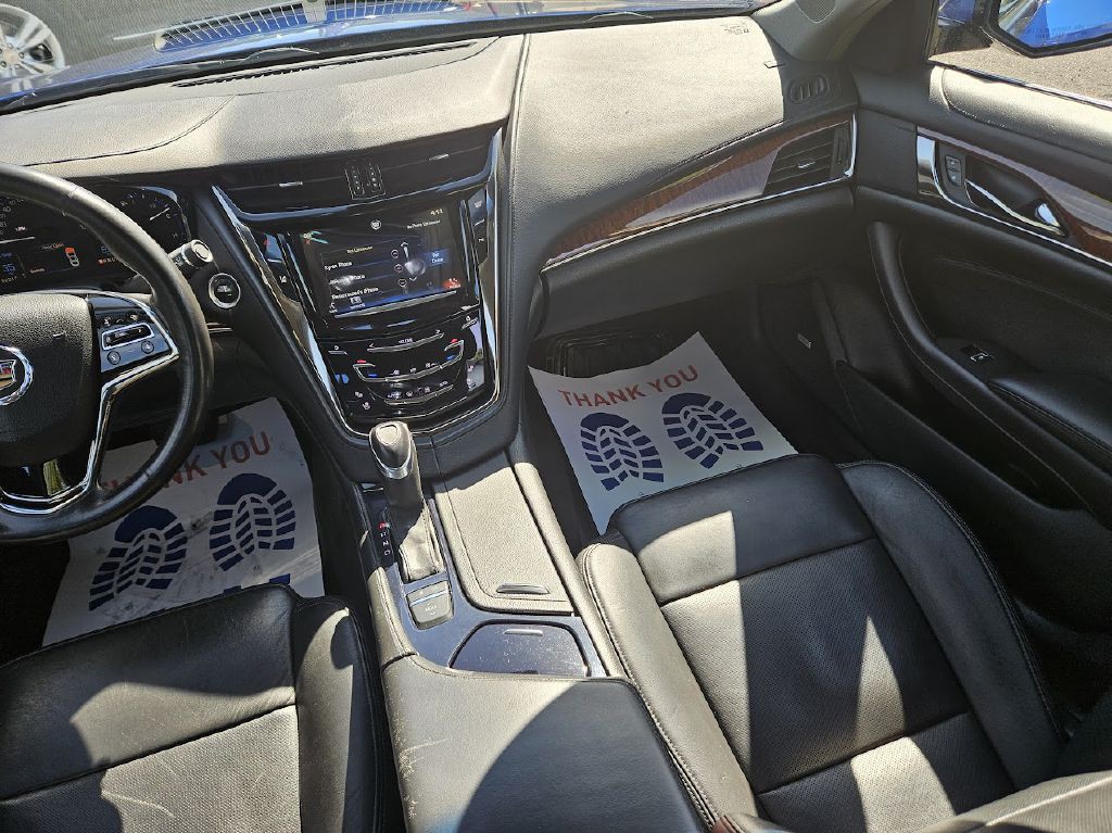 2014 Cadillac CTS Image 48