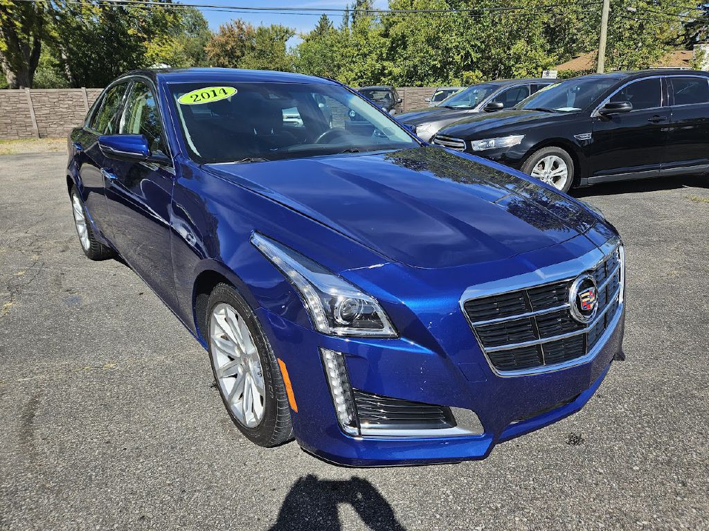 2014 Cadillac CTS Image 2