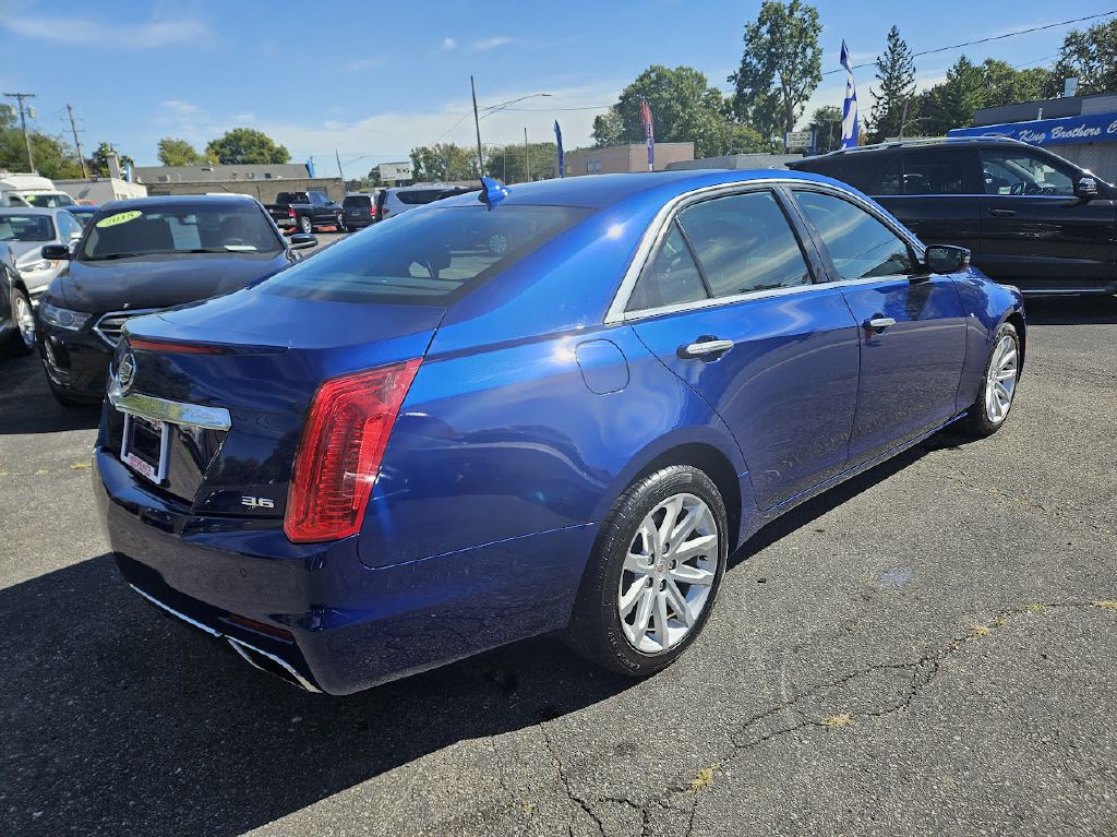 2014 Cadillac CTS Image 3