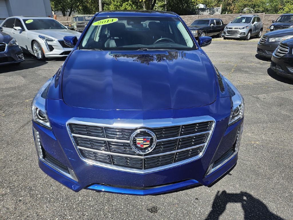 2014 Cadillac CTS Image 18