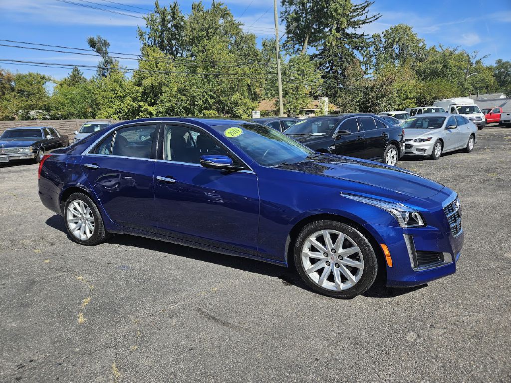 2014 Cadillac CTS Image 19