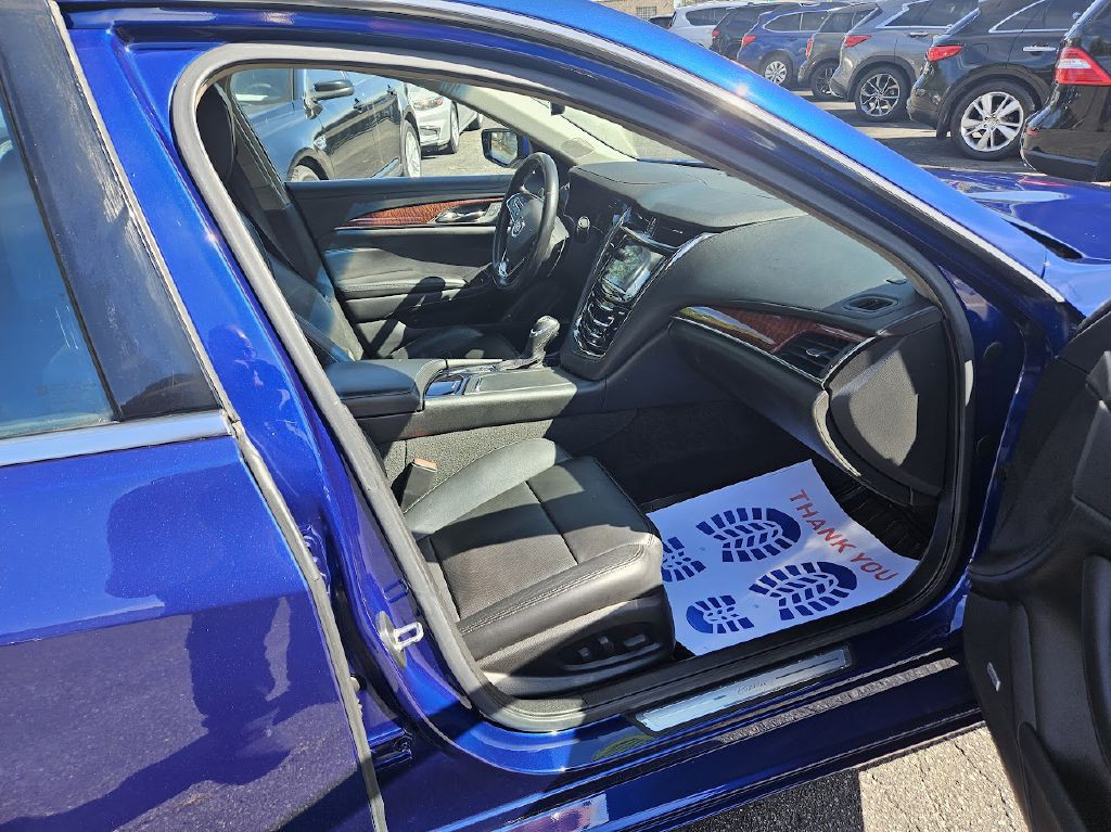 2014 Cadillac CTS Image 38