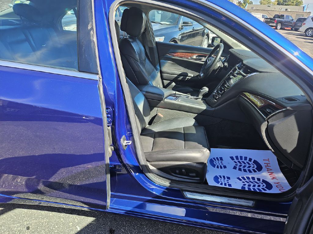 2014 Cadillac CTS Image 43