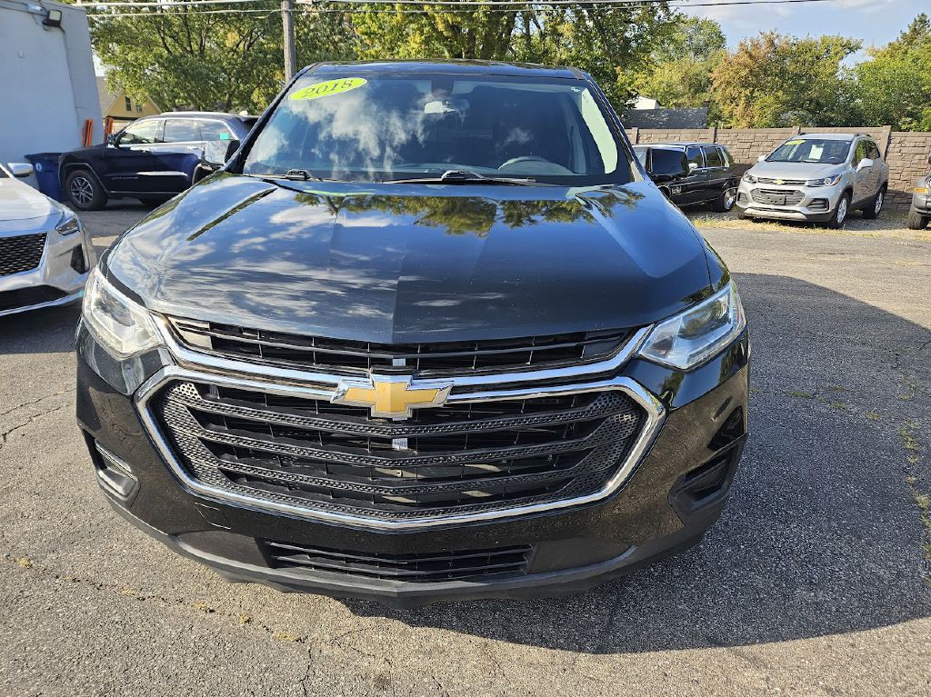 2018 Chevrolet Traverse Image 3