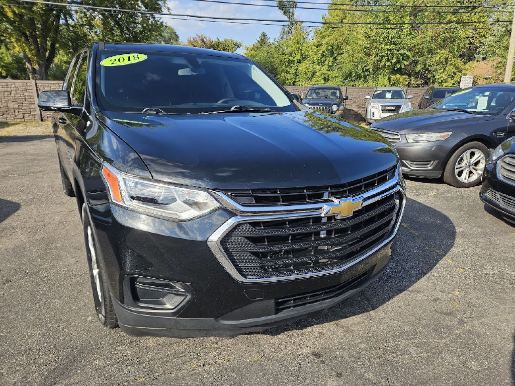 2018 Chevrolet Traverse Image 4