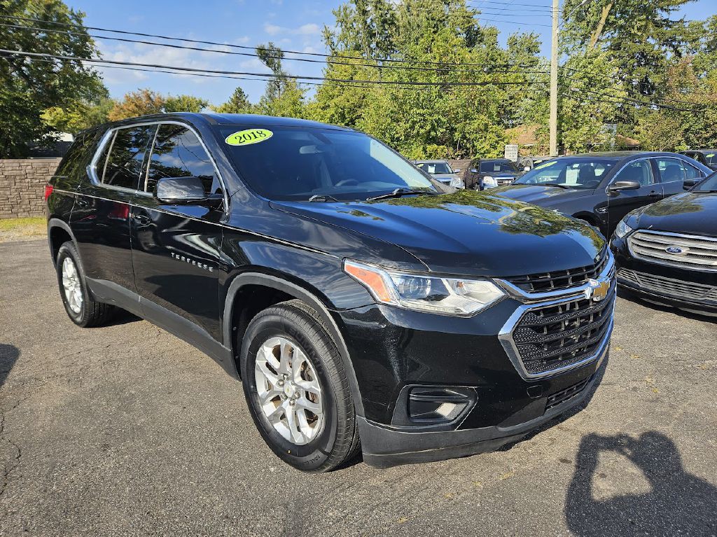 2018 Chevrolet Traverse Image 5