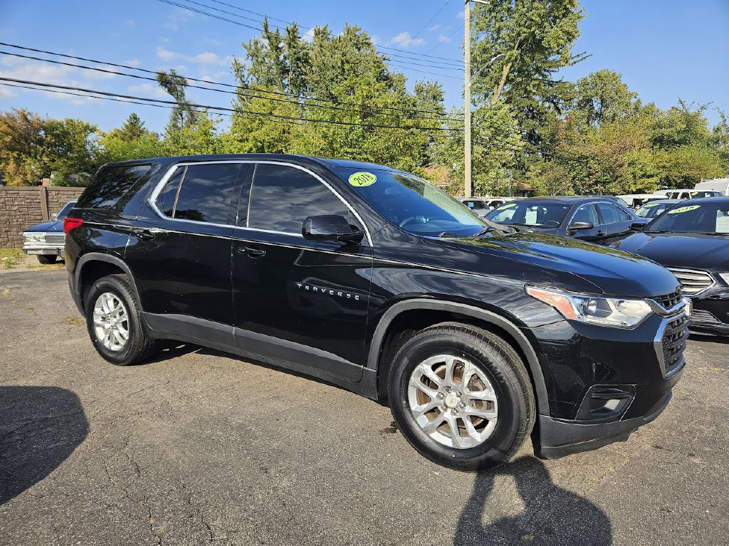 2018 Chevrolet Traverse Image 6