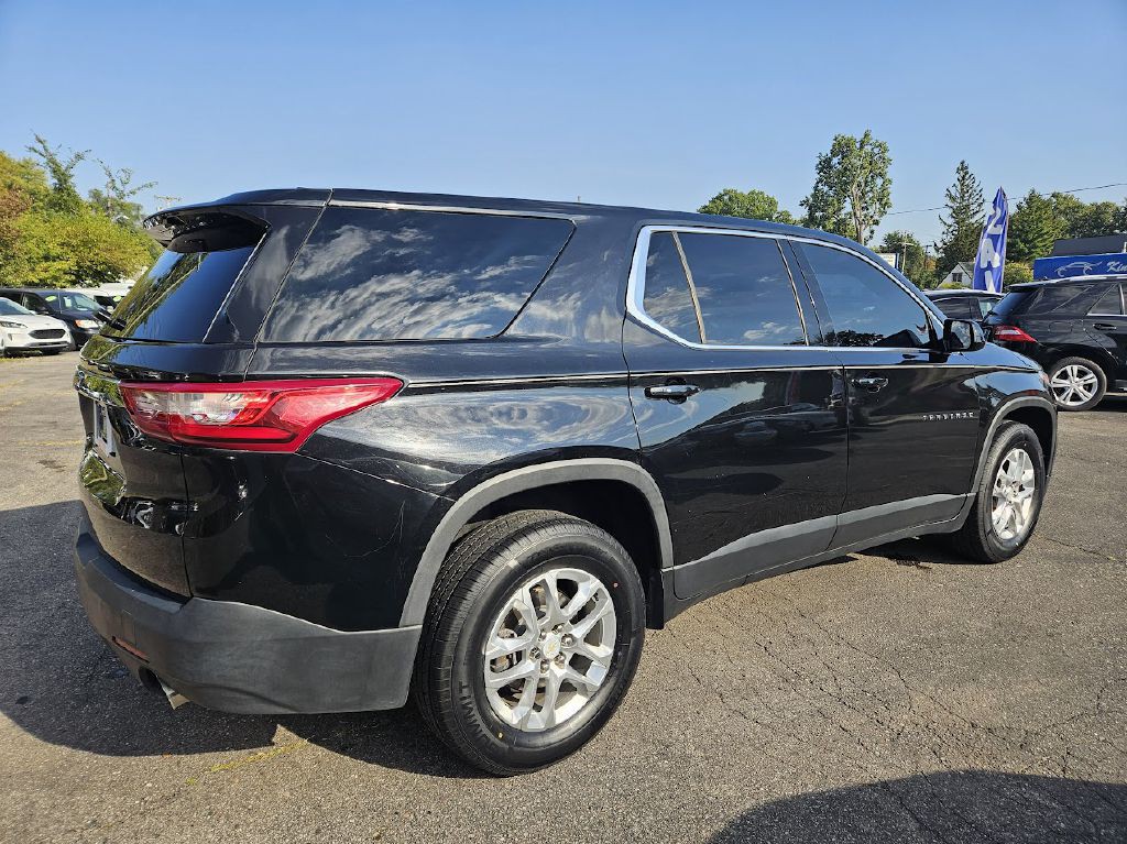 2018 Chevrolet Traverse Image 7