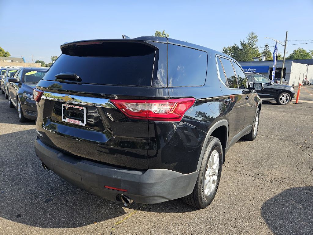 2018 Chevrolet Traverse Image 8