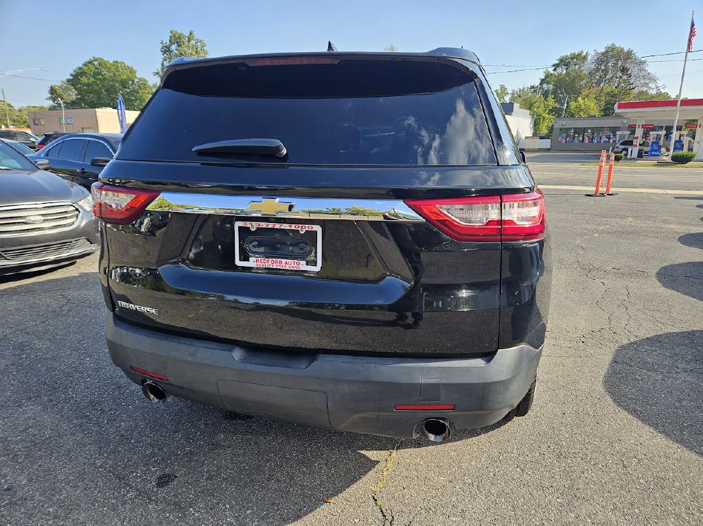 2018 Chevrolet Traverse Image 9