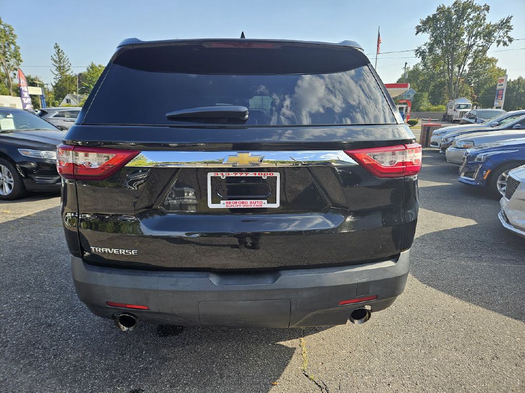 2018 Chevrolet Traverse Image 10