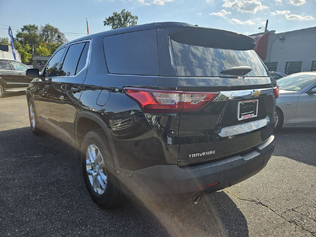 2018 Chevrolet Traverse Image 11