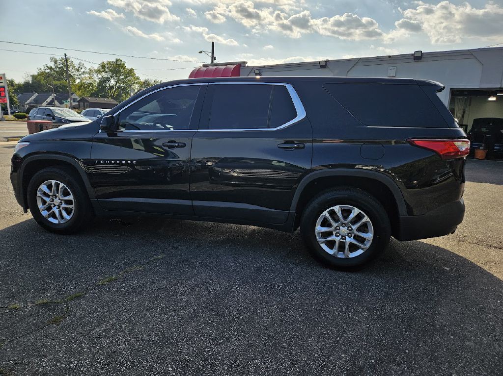 2018 Chevrolet Traverse Image 12