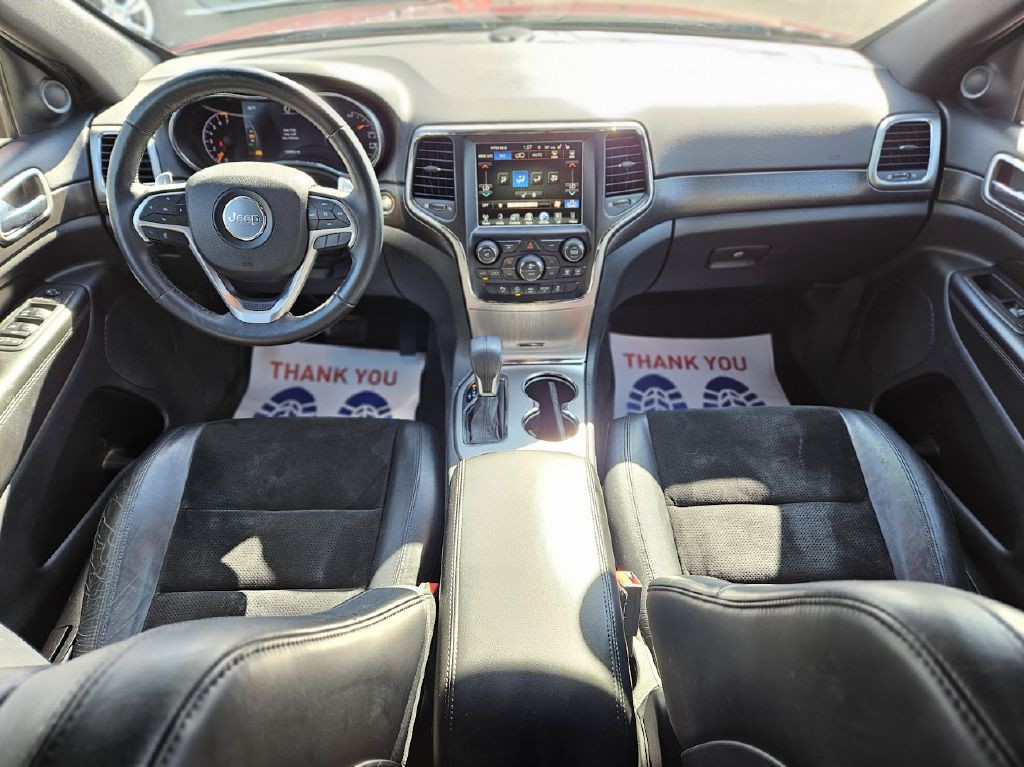 2017 Jeep Grand Cherokee Image 8