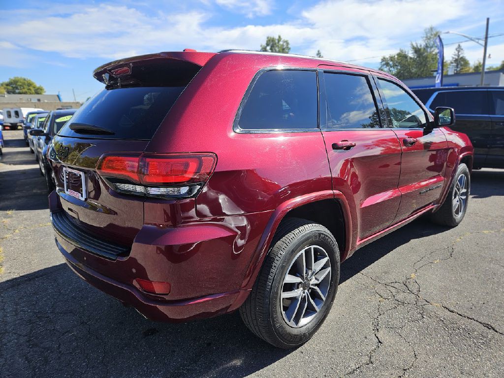 2017 Jeep Grand Cherokee Image 20