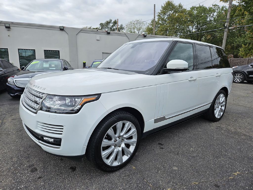 2015 Land Rover Range Rover Image 1