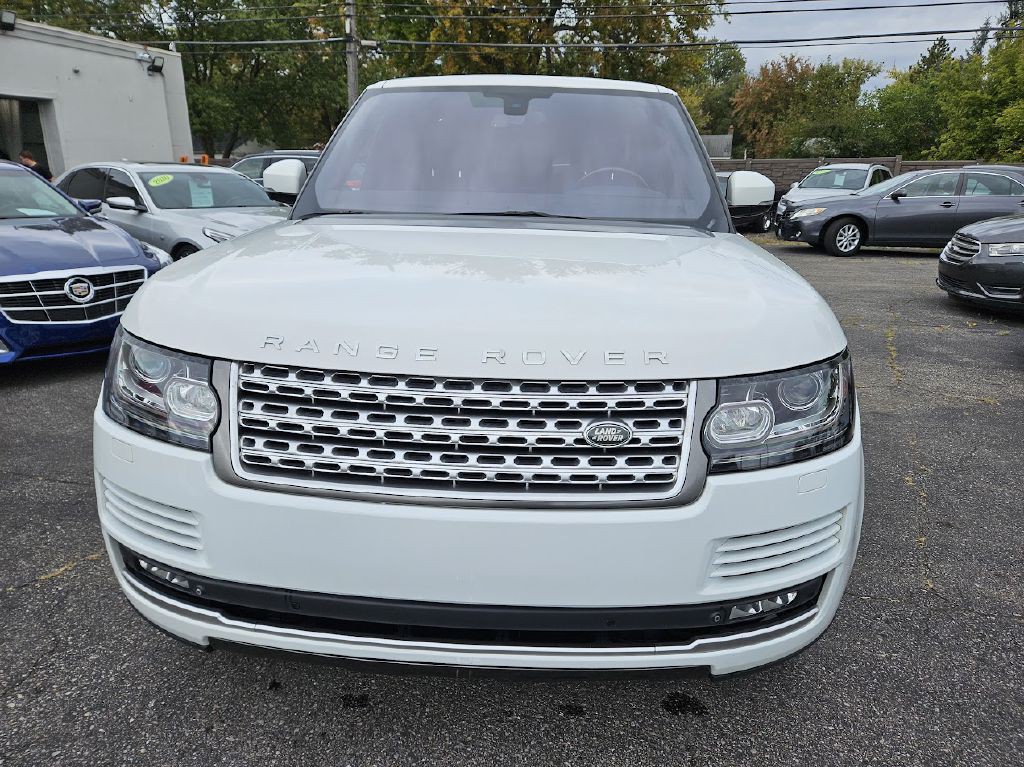 2015 Land Rover Range Rover Image 3