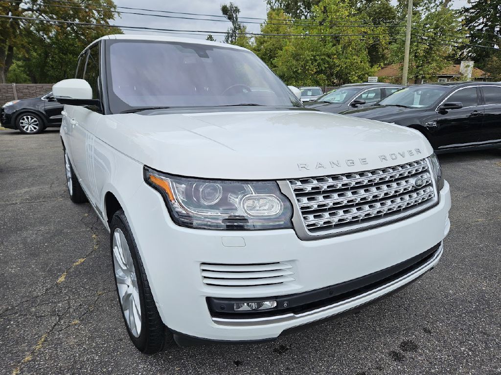 2015 Land Rover Range Rover Image 4