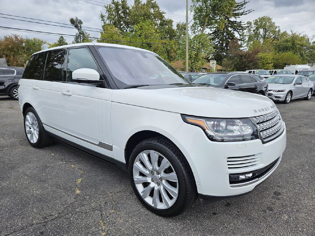 2015 Land Rover Range Rover Image 5