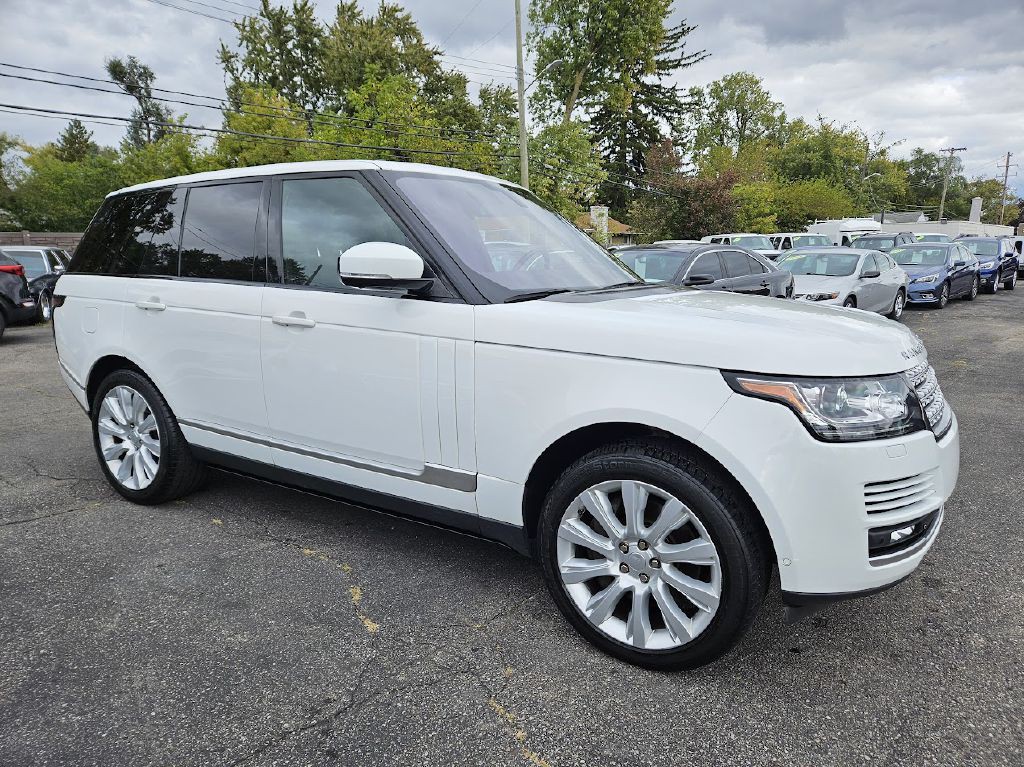 2015 Land Rover Range Rover Image 6